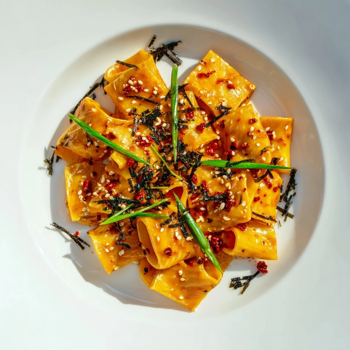 Japanese Chili Miso Pasta Bites #24