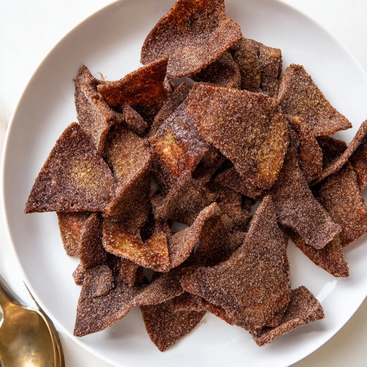 Indulge in crispy chocolate dessert chips & salsa featuring refreshing fruit medley.  