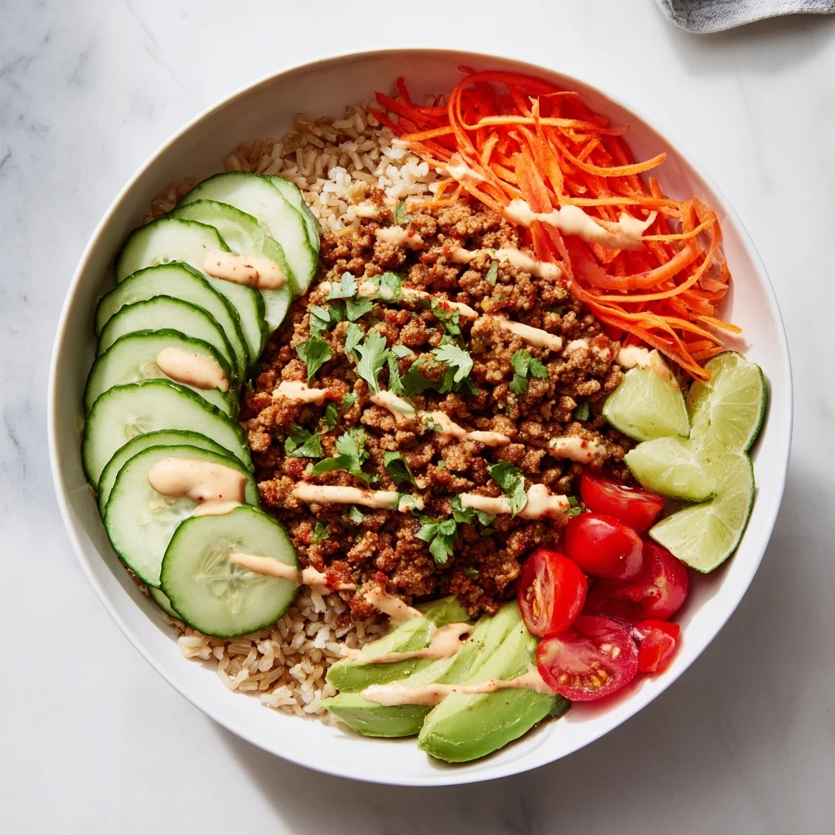Plant-Based Meat Bowl Fusion