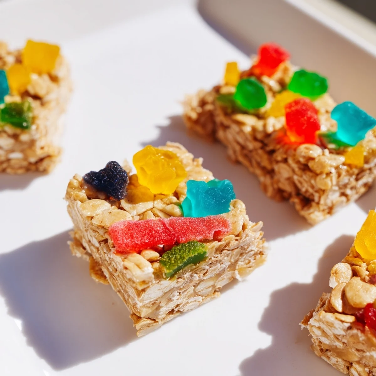 DIY Snack Bars Homemade Gummies #79