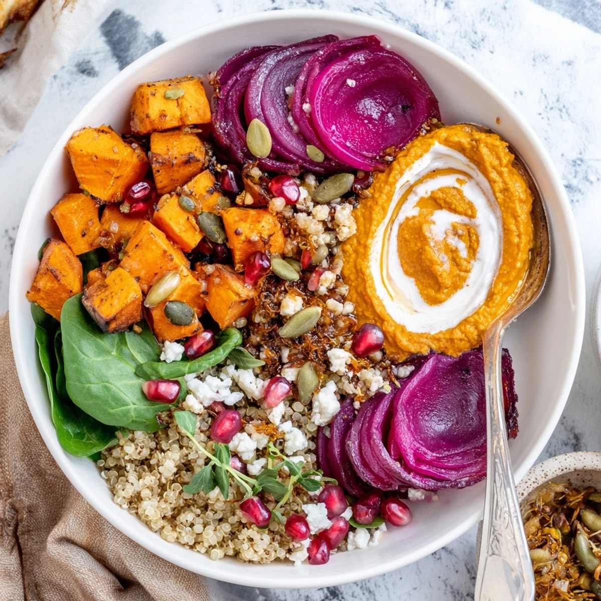 Spiced Winter Bowls Fusion
