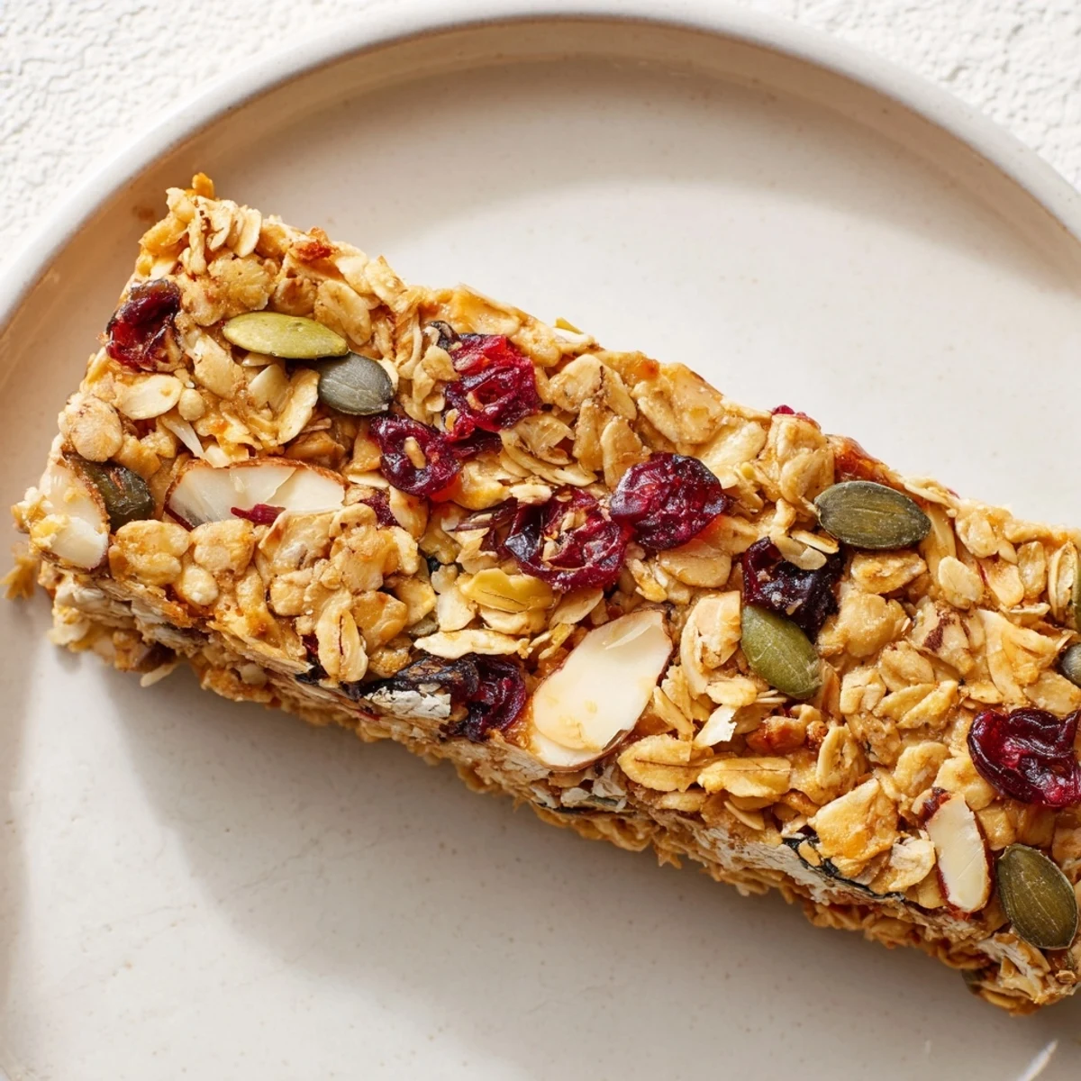 Roasted Pumpkin Seed Bars