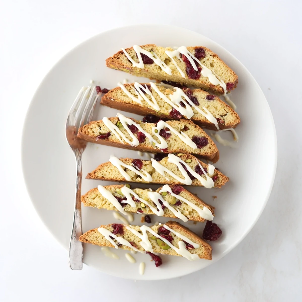 White Chocolate Cranberry Pistachio