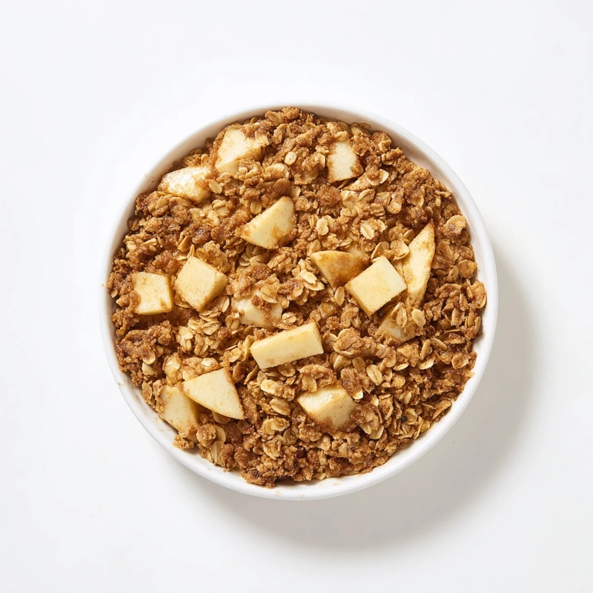 Apple Crisp Cinnamon Oats