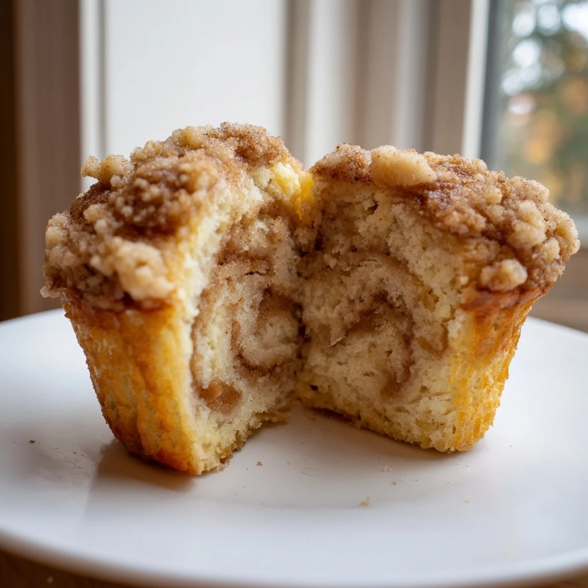 Lightened Christmas Coffee Cake