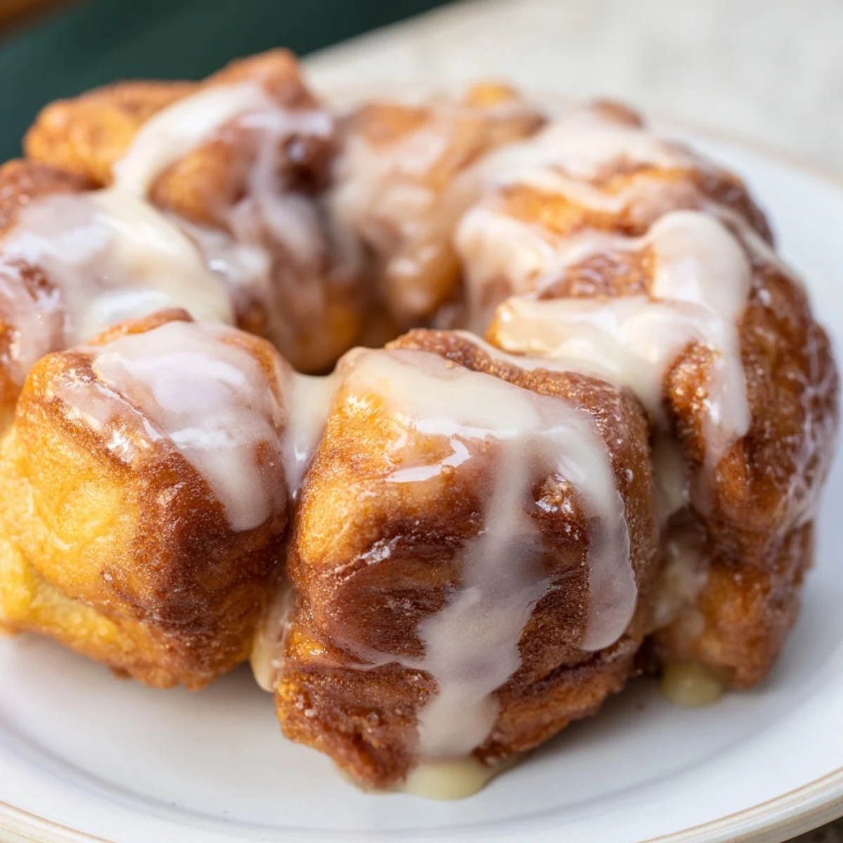Golden-brown Easy Christmas Morning Monkey Bread is warm, pull-apart bliss, perfect for a festive breakfast.