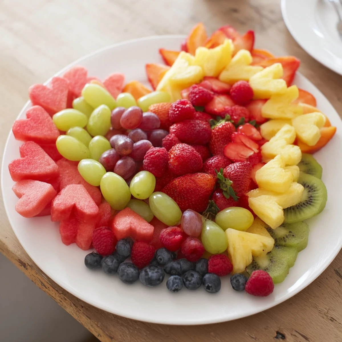 Sweetheart Fruit Board