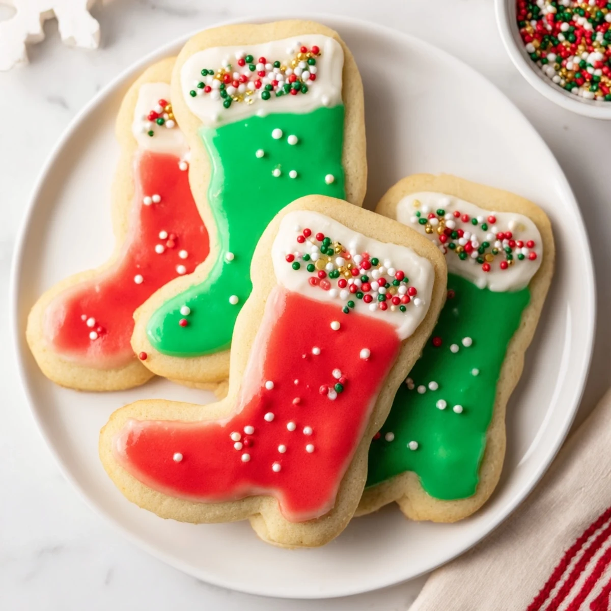 Christmas Boot-Shaped Delights