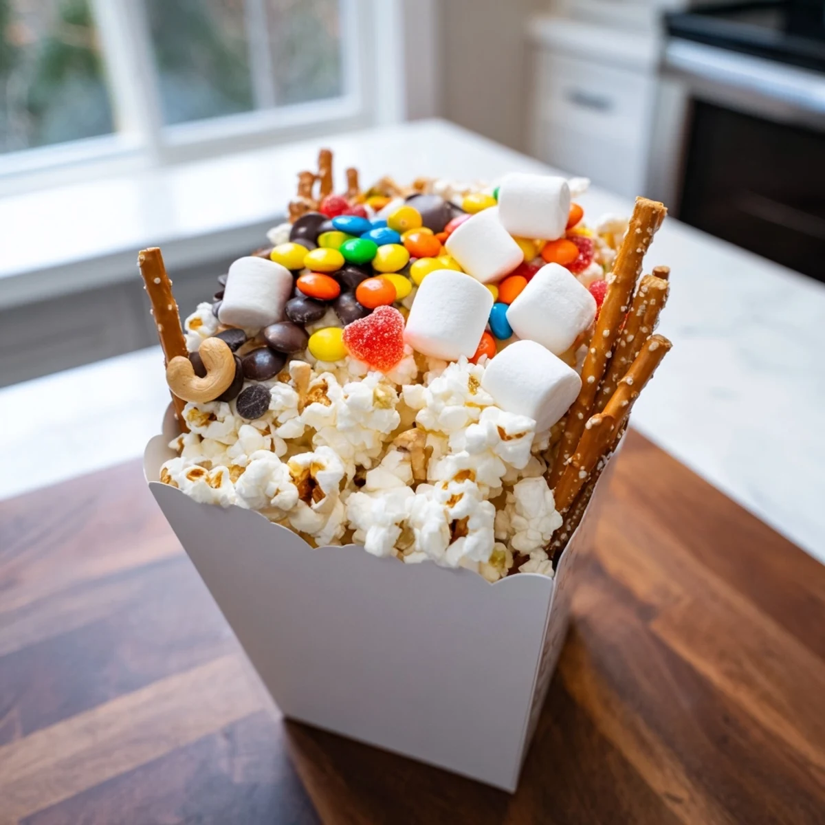 Movie Night Popcorn Box