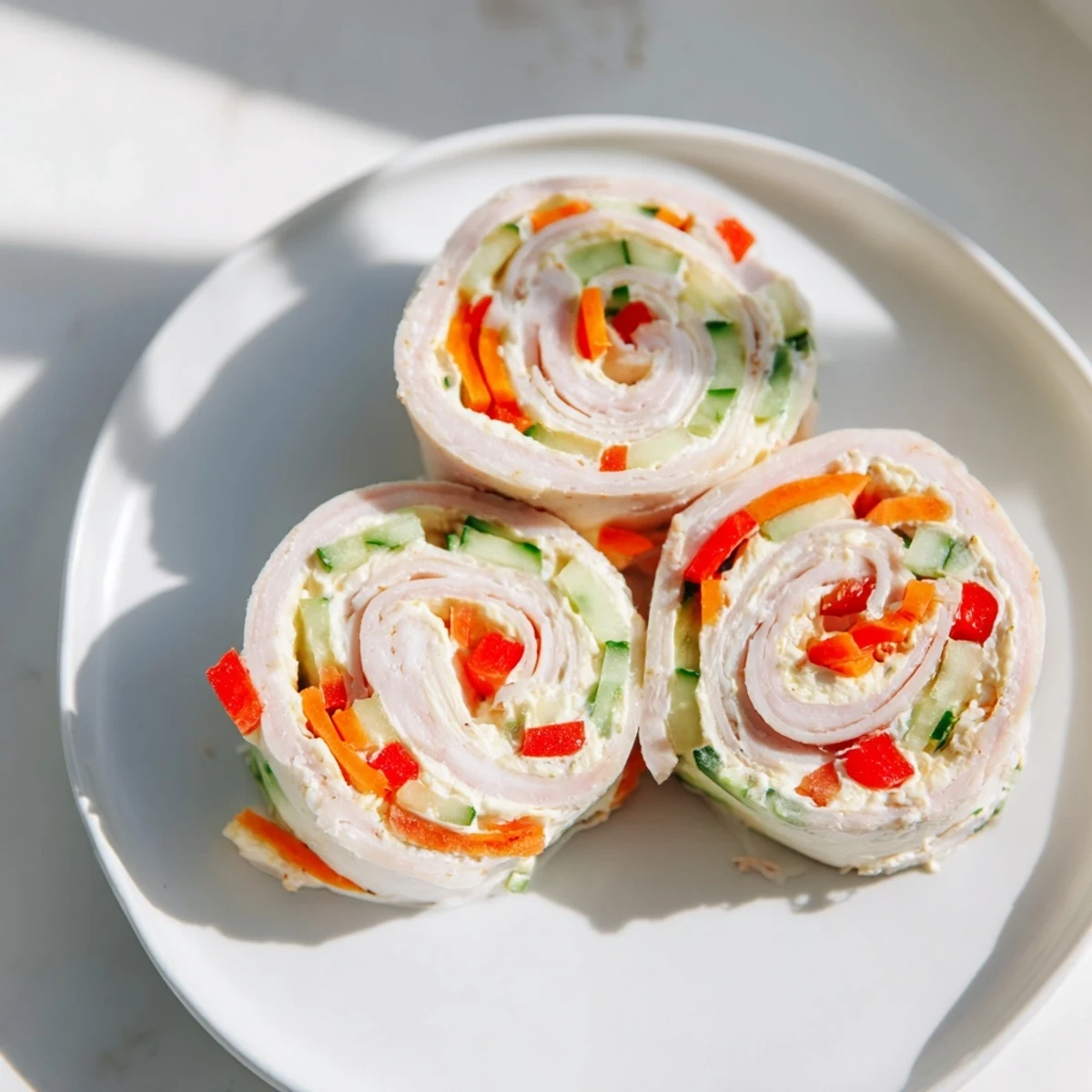 Savory Smoked Turkey Pinwheels Tree, arranged like a festive Christmas tree, ready to eat.