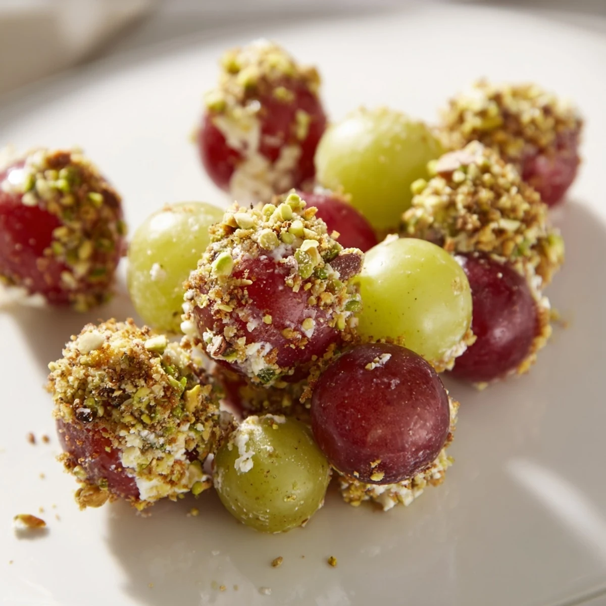 Sparkling Grape Cluster