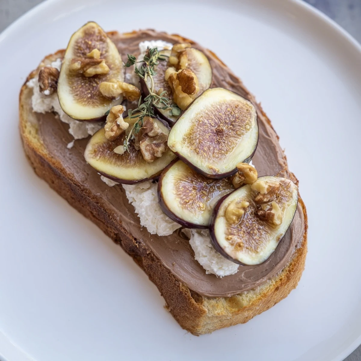 The Royal Tapestry appetizer, a delicious French-inspired dish, ready to be served.
