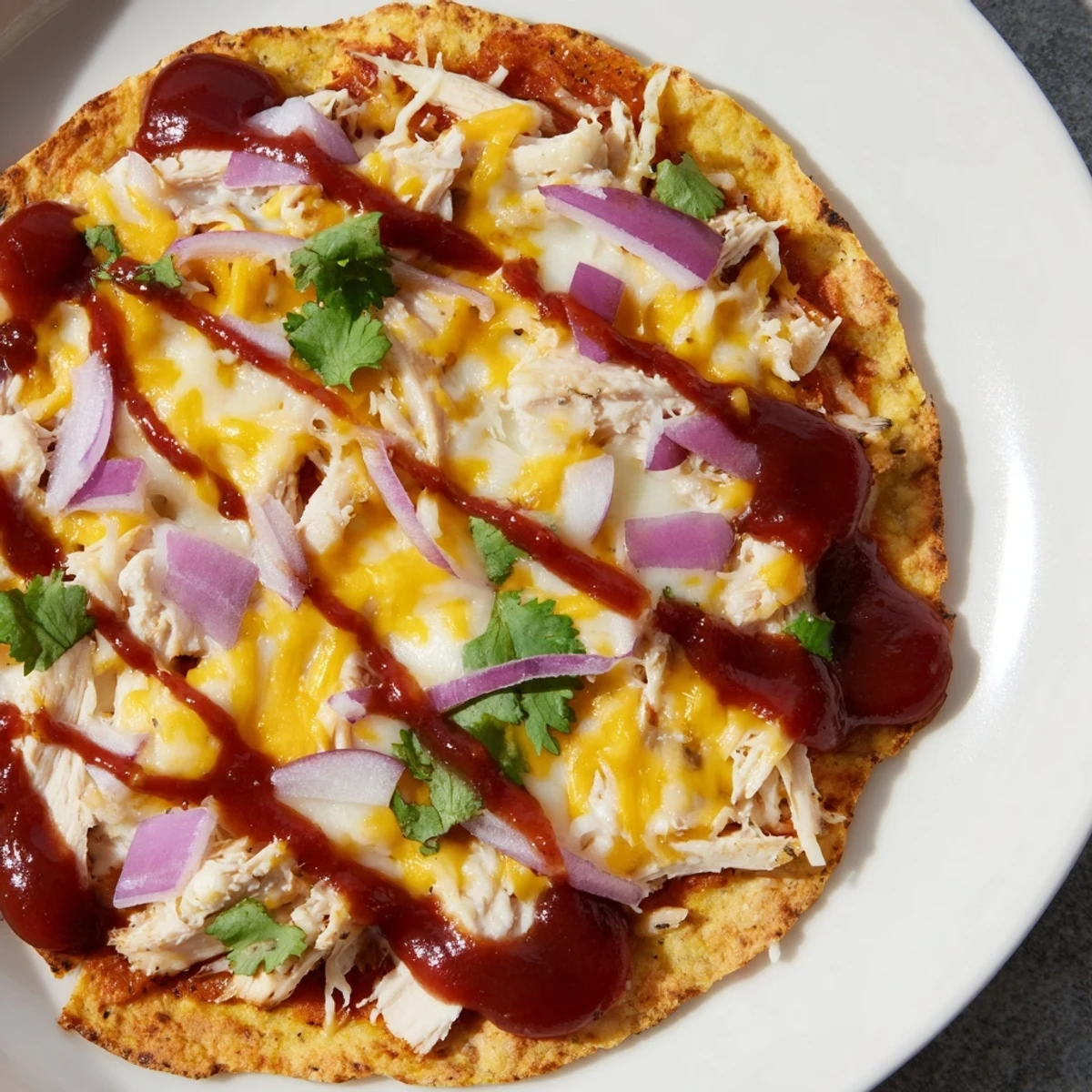 BBQ Chicken Flatbread