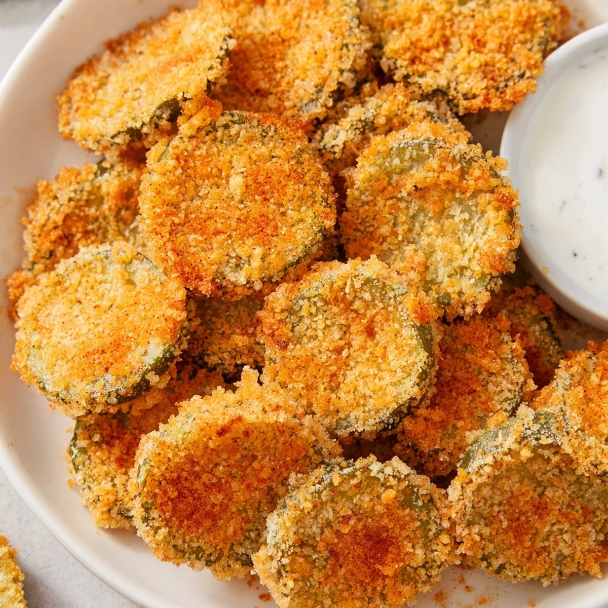 Crispy Fried Pickles