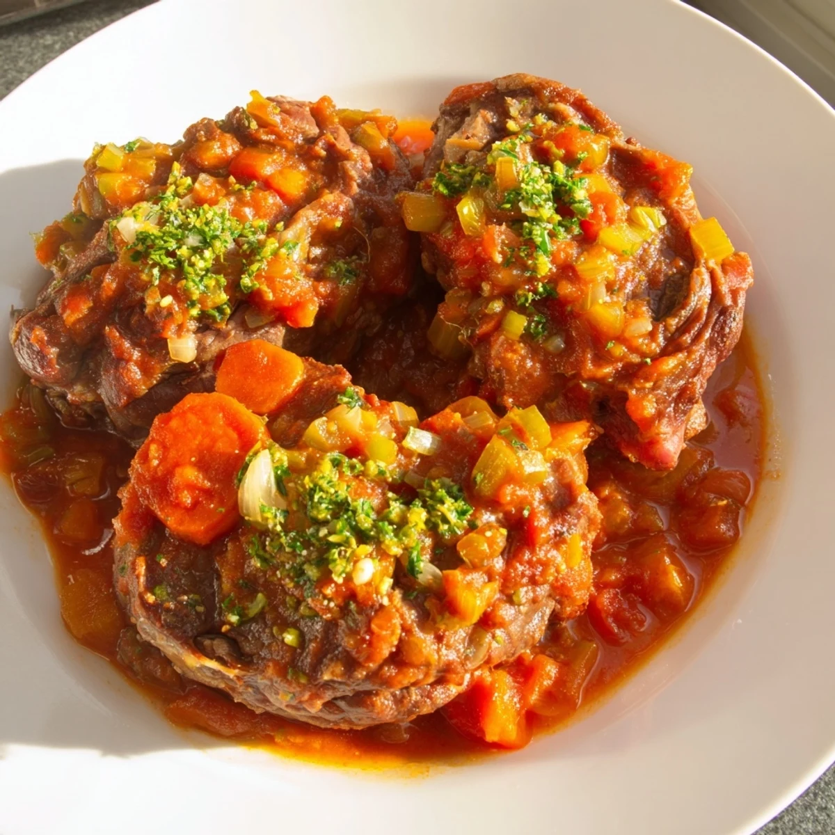 Osso Buco Milanese Style
