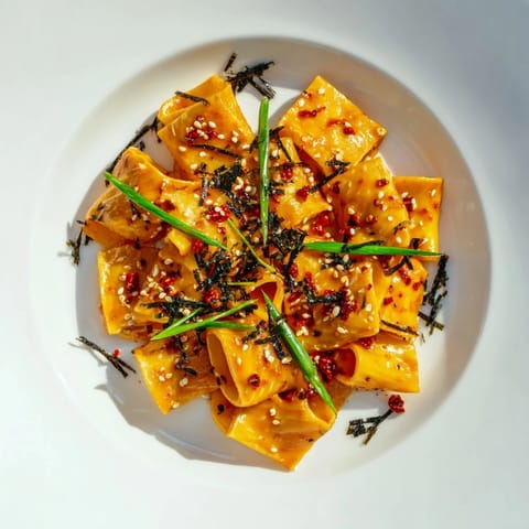 Japanese Chili Miso Pasta Bites