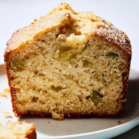 Dill Pickle Sweet Tea Loaf