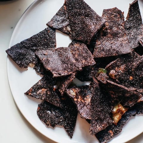 Dessert Chips Fruit Salsa