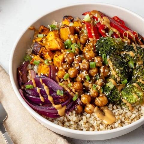 Bold Sauce Drizzle Bowls