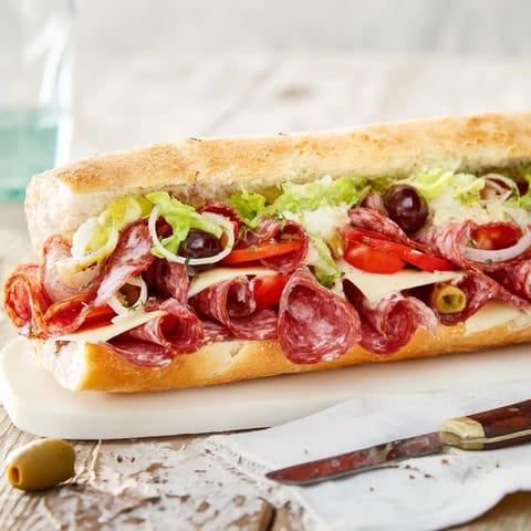 Flavor Mash-Up Sandwiches