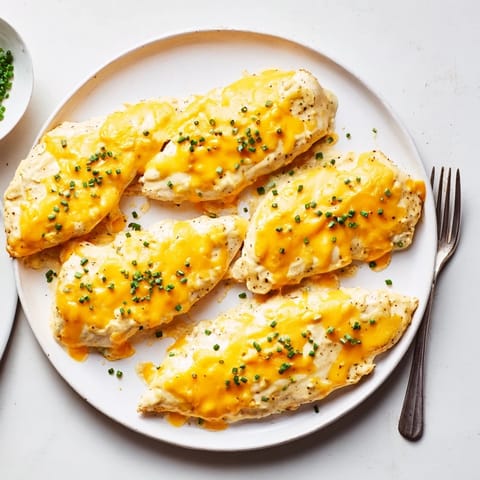 Cheddar Ranch Chicken Bake