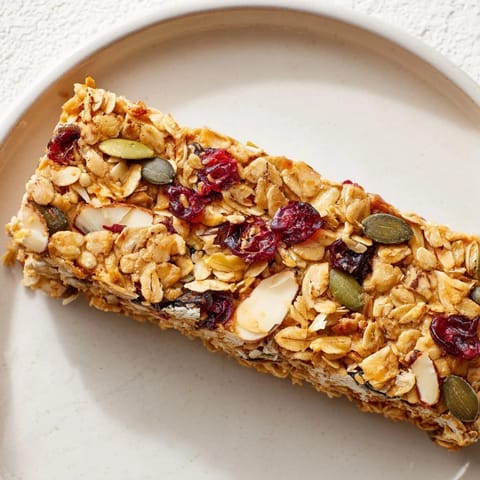 Roasted Pumpkin Seed Bars