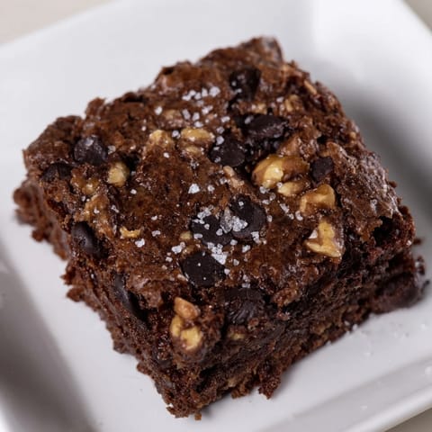 Sweet Potato Brownies