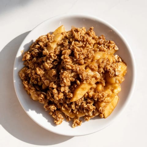 Apple Crisp Frozen Apples Oats