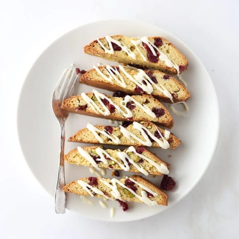 White Chocolate Cranberry Pistachio