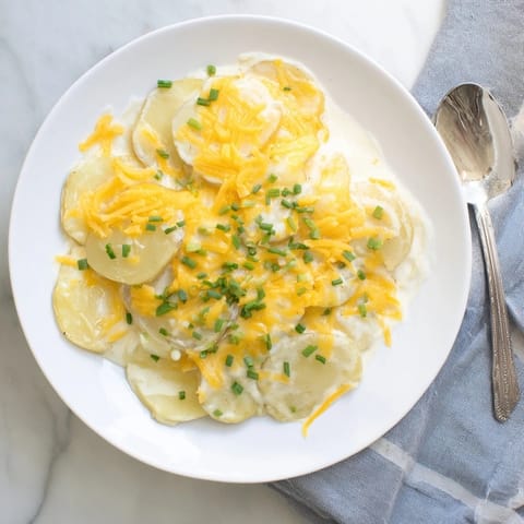 Cheesy Scalloped Potatoes Classic
