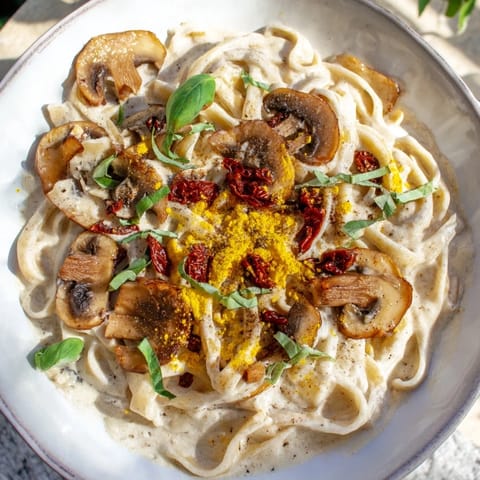 Vegan Marry Me Mushroom Pasta