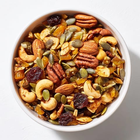 Nutty Nosh Squirrel Snack Mix