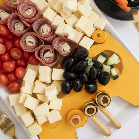 Controller Shaped Snack Platter