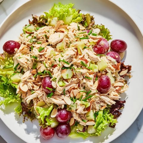 Crispy Chicken Salad