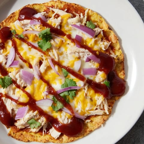 BBQ Chicken Flatbread
