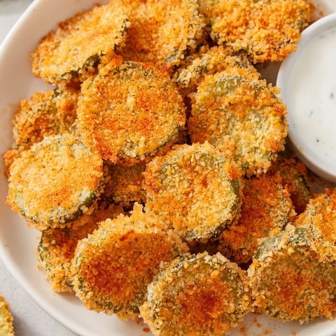 Crispy Fried Pickles