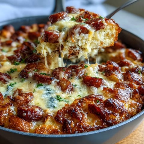 Overnight Amish Breakfast Casserole #466