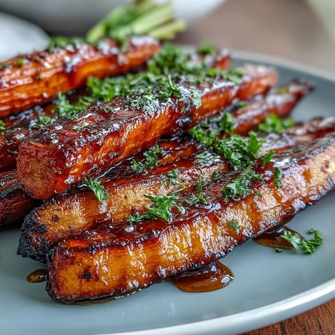 Honey Roasted Carrots Parsnips #467