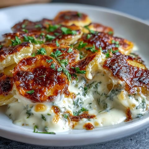 Creamy Au Gratin Potatoes #464