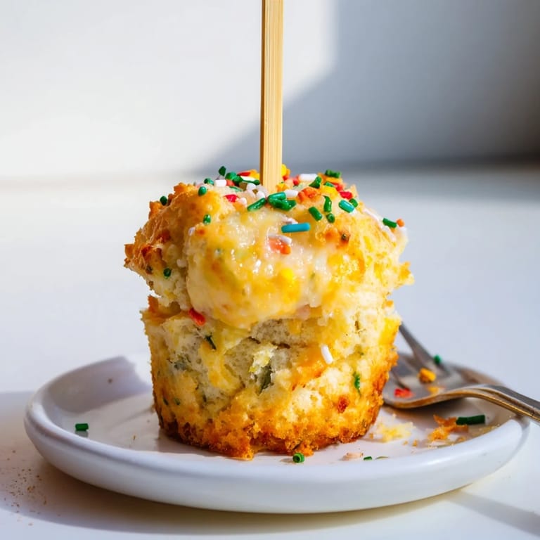 Savory biscuits with jalapeño heat, perfect for birthday celebrations and party snacks.  