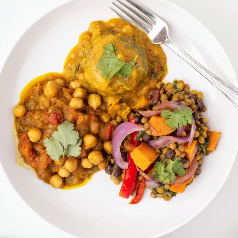 Deliciously rich Single-Pan Global Curries simmered with spices for a hearty weeknight meal.  