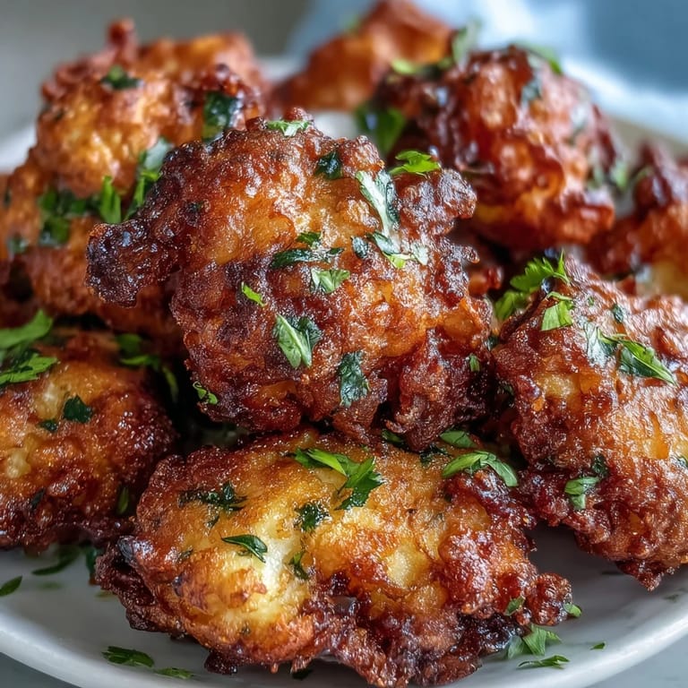 Enjoy these vegetarian gluten-free Indian fritters alongside a refreshing yogurt sauce and fresh cilantro.