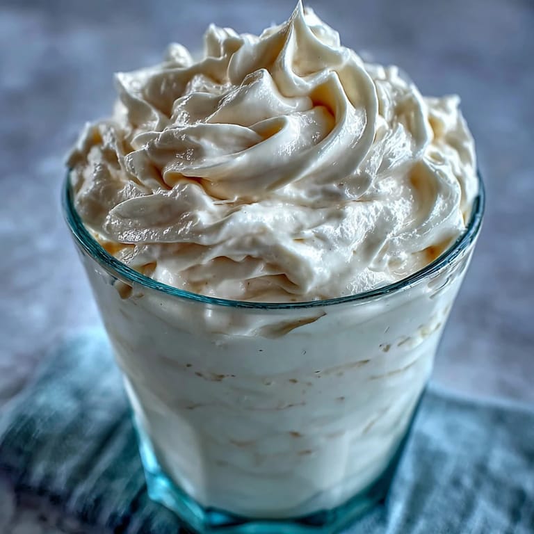 Velvety, tangy homemade mayonnaise blended quickly with an immersion blender, ideal for sandwiches and salads.