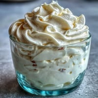 Creamy homemade mayonnaise in 5 minutes, rich and smooth, made with an immersion blender for perfect texture.